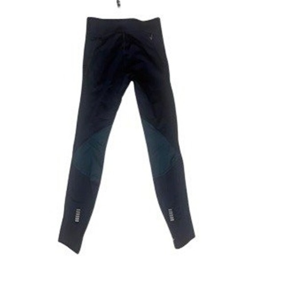 Under Armour Pants - Under Armour ColdGear Womens Leggings Black/Navy Compression Tights Small SM/P/G